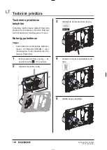 Предварительный просмотр 134 страницы Geberit DGWC-03-C Operation Manual