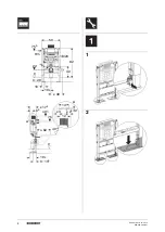 Предварительный просмотр 2 страницы Geberit Duofix 9774 Installation Manual