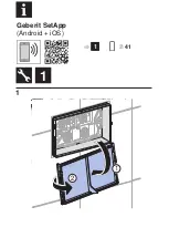 Preview for 2 page of Geberit Duofix Element Installation Manual