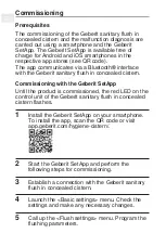 Preview for 47 page of Geberit Duofix Element Installation Manual