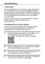 Preview for 60 page of Geberit Duofix Element Installation Manual