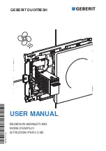 Preview for 1 page of Geberit DuoFresh 115.050.BZ.2 User Manual