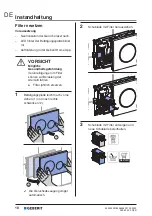 Preview for 10 page of Geberit DuoFresh 115.050.BZ.2 User Manual