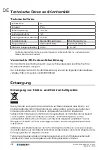 Preview for 12 page of Geberit DuoFresh 115.050.BZ.2 User Manual