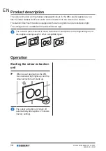 Preview for 14 page of Geberit DuoFresh 115.050.BZ.2 User Manual