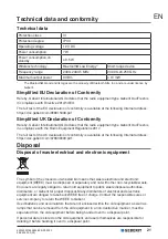 Preview for 21 page of Geberit DuoFresh 115.050.BZ.2 User Manual