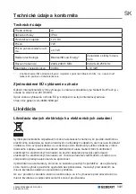 Preview for 141 page of Geberit DuoFresh 115.050.BZ.2 User Manual