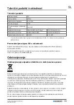 Preview for 159 page of Geberit DuoFresh 115.050.BZ.2 User Manual