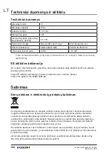 Preview for 206 page of Geberit DuoFresh 115.050.BZ.2 User Manual