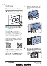 Preview for 6 page of Geberit DuoFresh User Manual