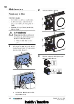 Preview for 22 page of Geberit DuoFresh User Manual