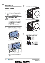 Preview for 36 page of Geberit DuoFresh User Manual