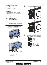 Предварительный просмотр 57 страницы Geberit DuoFresh User Manual