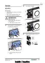 Предварительный просмотр 71 страницы Geberit DuoFresh User Manual