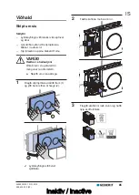 Предварительный просмотр 85 страницы Geberit DuoFresh User Manual