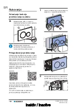 Preview for 132 page of Geberit DuoFresh User Manual