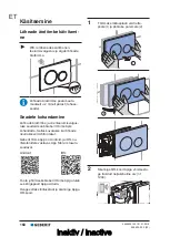 Предварительный просмотр 160 страницы Geberit DuoFresh User Manual