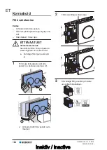 Предварительный просмотр 162 страницы Geberit DuoFresh User Manual