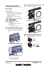 Предварительный просмотр 169 страницы Geberit DuoFresh User Manual