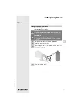 Preview for 81 page of Geberit ECO 201 Operating Instructions Manual