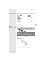 Preview for 87 page of Geberit ECO 201 Operating Instructions Manual