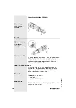 Предварительный просмотр 146 страницы Geberit ECO 201 Operating Instructions Manual