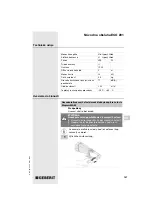 Предварительный просмотр 147 страницы Geberit ECO 201 Operating Instructions Manual