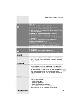 Preview for 187 page of Geberit ECO 201 Operating Instructions Manual