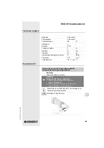 Предварительный просмотр 189 страницы Geberit ECO 201 Operating Instructions Manual