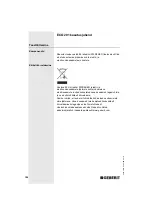 Preview for 194 page of Geberit ECO 201 Operating Instructions Manual