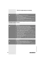 Preview for 206 page of Geberit ECO 201 Operating Instructions Manual