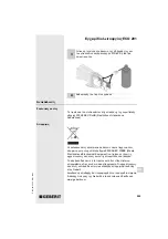 Preview for 225 page of Geberit ECO 201 Operating Instructions Manual