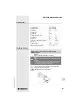 Preview for 231 page of Geberit ECO 201 Operating Instructions Manual