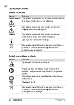 Предварительный просмотр 280 страницы Geberit ECO 201 Operation Manual