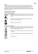 Preview for 19 page of Geberit ECO 202 Operation Manual