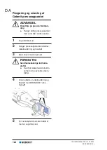 Preview for 122 page of Geberit ECO 203 Operation Manual