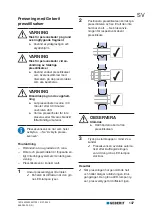 Предварительный просмотр 147 страницы Geberit ECO 203 Operation Manual