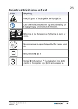 Preview for 119 page of Geberit ECO 301 Operation Manual