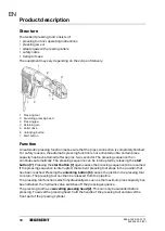 Preview for 18 page of Geberit EFP 202 Operation Manual