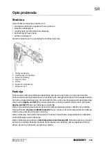 Preview for 215 page of Geberit EFP 202 Operation Manual