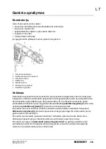 Preview for 249 page of Geberit EFP 202 Operation Manual