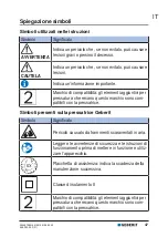 Предварительный просмотр 47 страницы Geberit EFP 203 Operation Manual