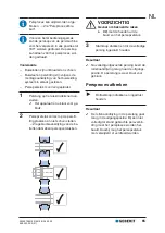 Предварительный просмотр 65 страницы Geberit EFP 203 Operation Manual