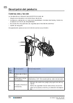 Предварительный просмотр 74 страницы Geberit EFP 203 Operation Manual