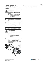 Предварительный просмотр 81 страницы Geberit EFP 203 Operation Manual