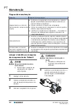 Предварительный просмотр 94 страницы Geberit EFP 203 Operation Manual