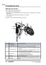 Предварительный просмотр 102 страницы Geberit EFP 203 Operation Manual