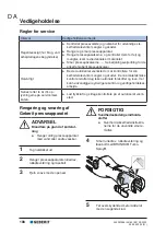 Предварительный просмотр 108 страницы Geberit EFP 203 Operation Manual