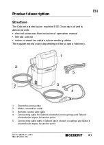 Preview for 31 page of Geberit ESG 3 Operation Manual