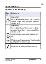 Preview for 9 page of Geberit FlowFit 691.032.00.1 User Manual